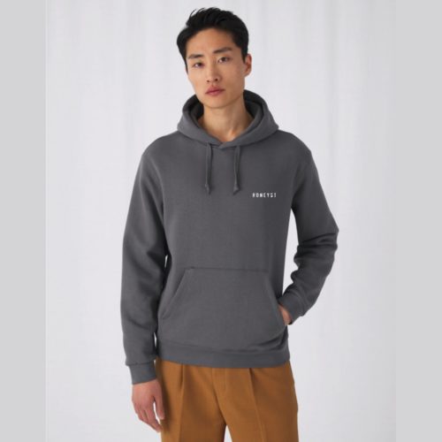 hoodie vert de gris